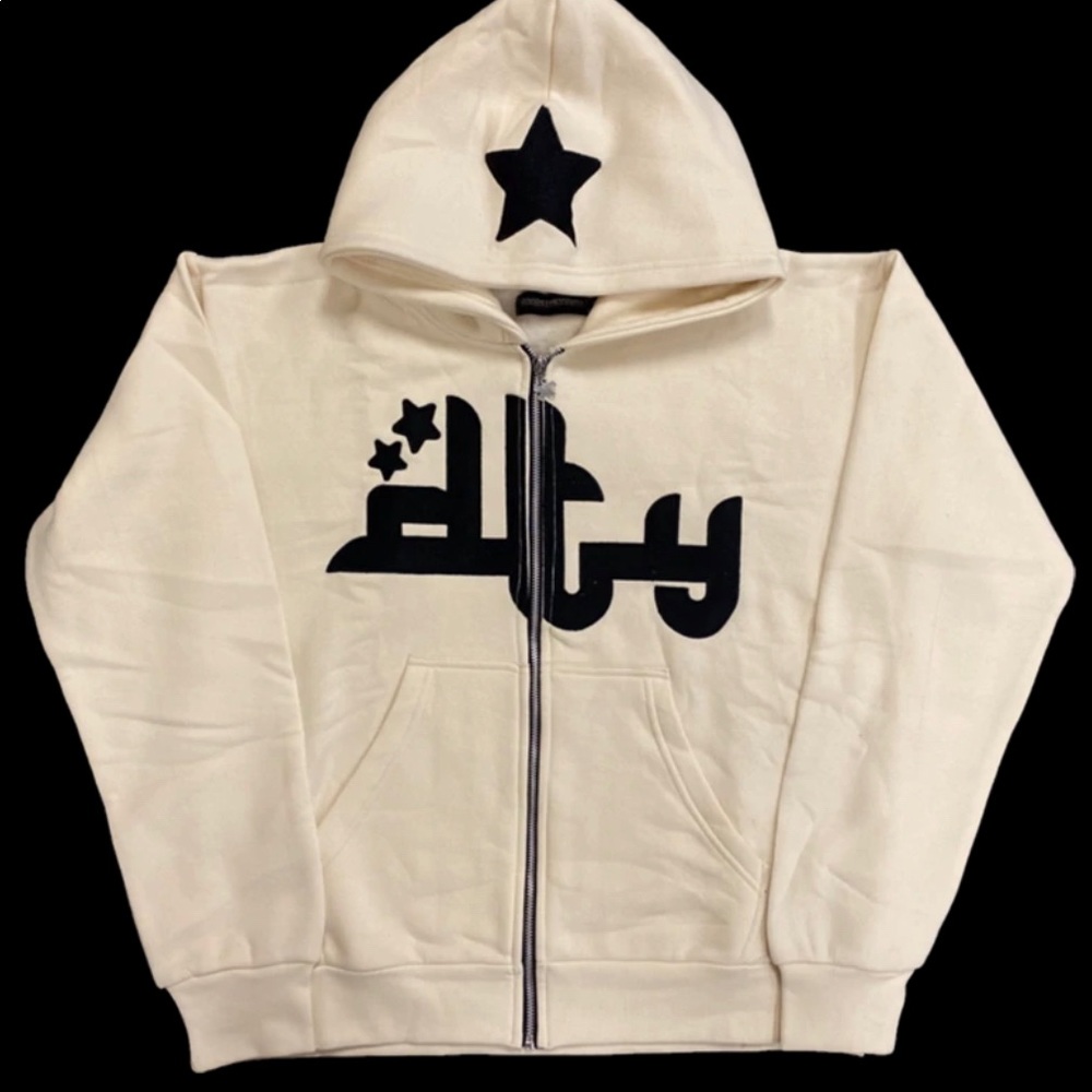 Divide the youth medium cream hoodie still in package